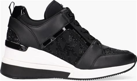 michael kors dames sneakers zwart|zappos michael kors sneakers.